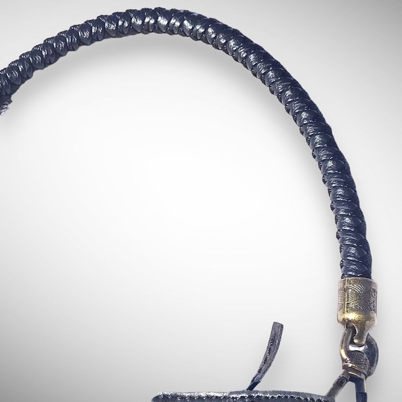 THE SAK Black Leather Shoulder Bag - Picture 7 of 8